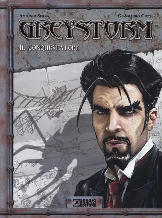 Spedito Oggi Greystorm. Vol. 1 Il Conquistatore