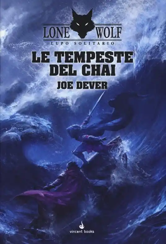 Le tempeste del Chai. Lupo Solitario. Vol. 29 Compra Adesso