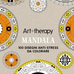 Ultimissimo Modello Mandala. Art therapy. 100 disegni anti-stress da colorare. Con gadget