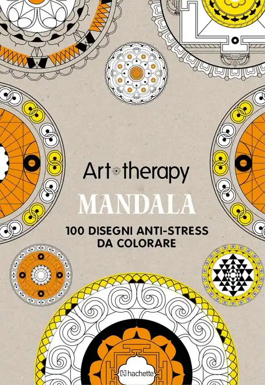 Ultimissimo Modello Mandala. Art therapy. 100 disegni anti-stress da colorare. Con gadget