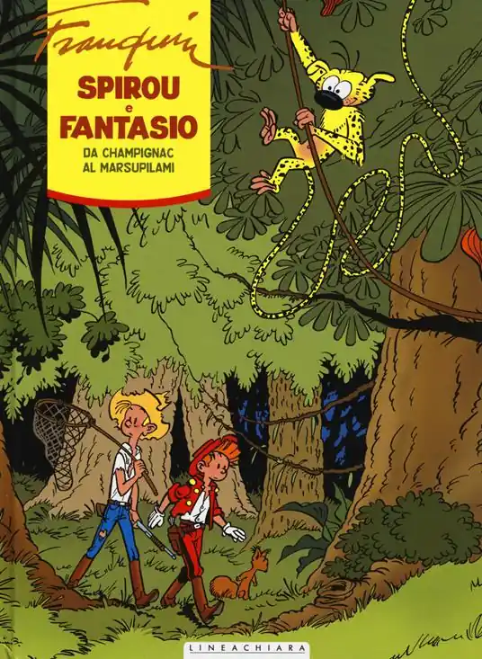 Offerta Lampo Da Champignac al Marsupilami. Spirou e Fantasio. Ediz. integrale. Vol. 4