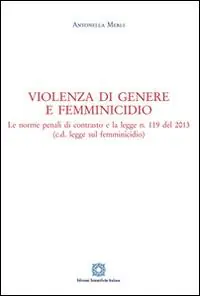 Prezzo Scontato Violenza di genere e femminicidio