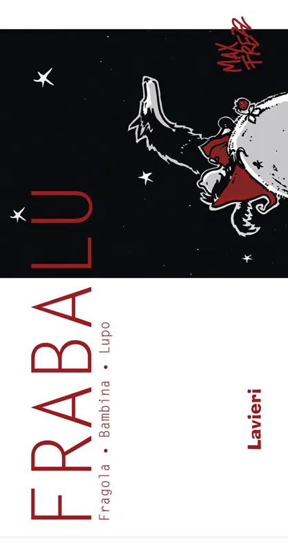 Promozione Frabalu. Fragola bambina lupo