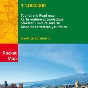 Di Tendenza Italia. Pocket map 1 1.000.000