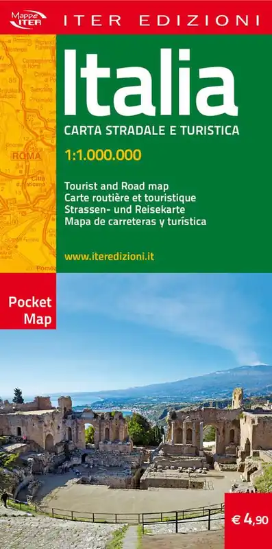 Di Tendenza Italia. Pocket map 1 1.000.000