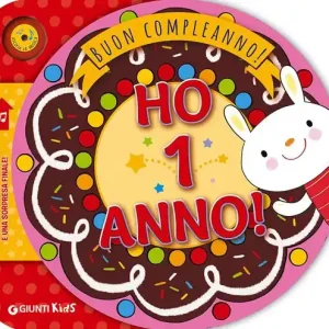 Occasione Ho 1 anno! Buon compleanno!