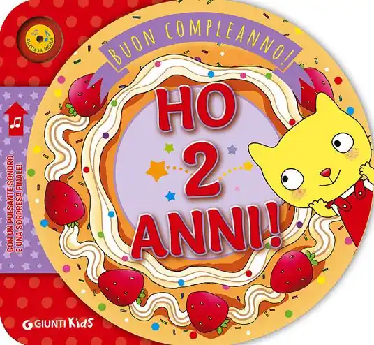 Quantità Limitata Ho 2 anni! Buon compleanno!