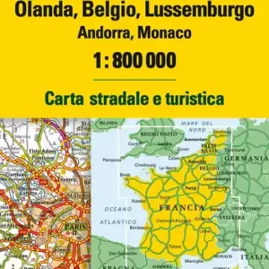 Francia. Olanda, Belgio, Lussemburgo, Andorra, Monaco 1 800.000. Ediz. multilingue Sconto