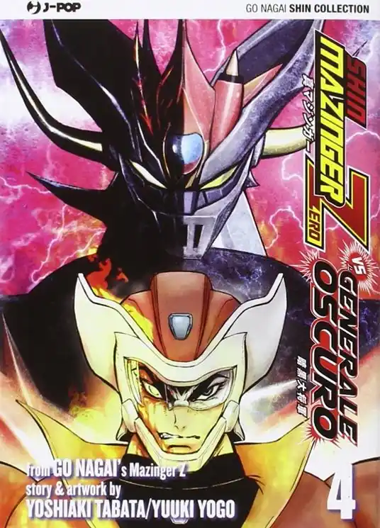 Shin Mazinger Zero vs il Generale Oscuro. Vol. 4 Reso Gratuito