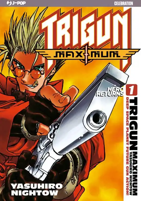 Trigun maximum. J-POP 10º Anniversary. Vol. 1 Promozione Esclusiva