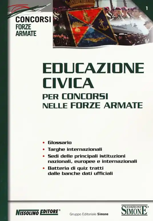 Educazione civica per concorsi nelle forze armate Esclusivo