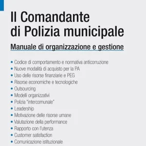 Bestseller Il comandante di polizia municipale