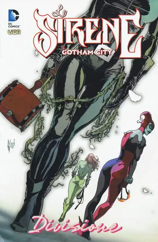 Divisione. Le sirene di Gotham City. Vol. 4 Prezzo Ridotto