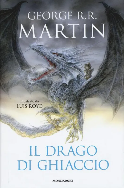 Professionale Il drago di ghiaccio