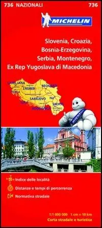 Slovenia, Croazia, Bosnia-Erzegovina, Serbia, Montenegro, Ex Rep Yugoslava di Macedonia 1 1 000 000 Nuovo Arrivo