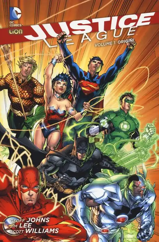 Justice League. Vol. 1 Origini. Saldi