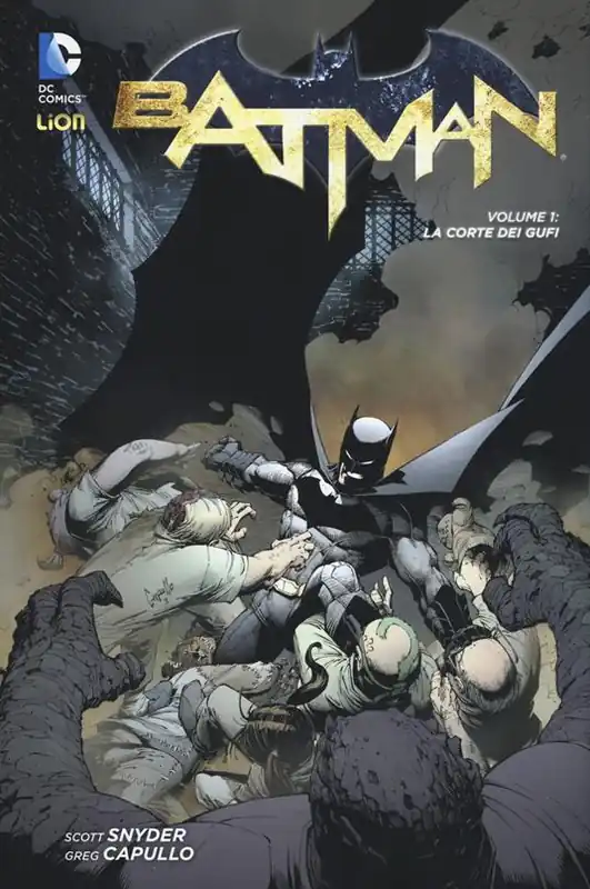 La corte dei gufi. Batman. Vol. 1 Sconto