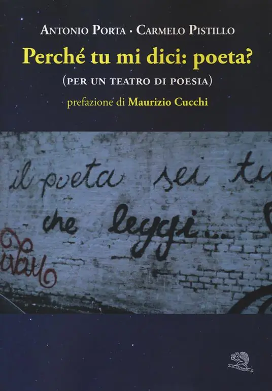 Promo Stagionale Perché tu mi dici poeta? (per un teatro di poesia)