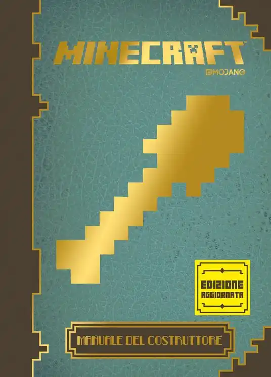 Minecraft Mojang. Manuale del costruttore Vendita Finale