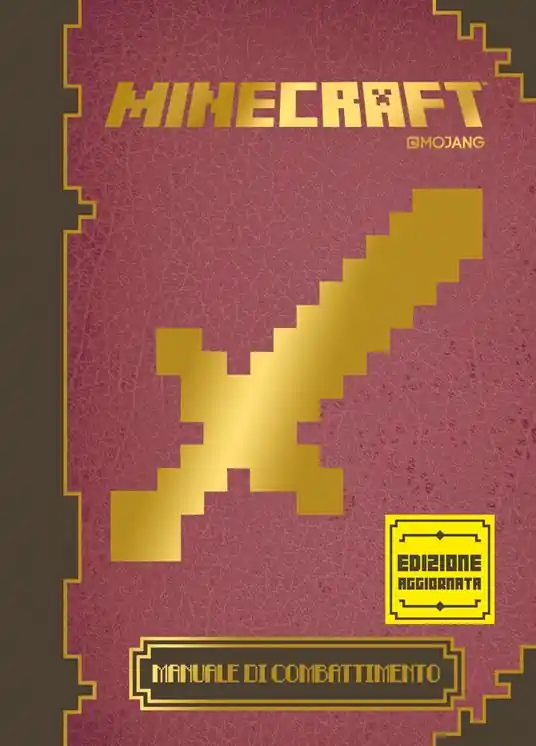 Spedizione Espresso Minecraft Mojang. Manuale di combattimento