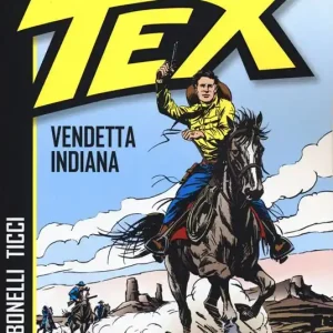 Spedizione Espresso Tex. Vendetta indiana