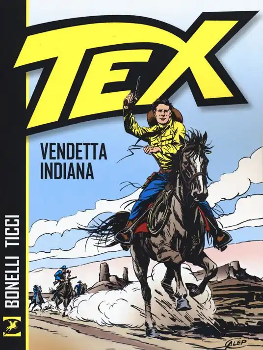 Spedizione Espresso Tex. Vendetta indiana