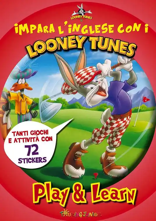 Impara l‘inglese con i Looney Tunes. Play & learn. Con adesivi. Ediz. illustrata Acquista Ora