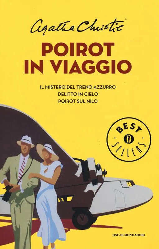 Poirot in viaggio Il mistero del treno azzurro-Delitto in cielo-Poirot sul Nilo Sconto