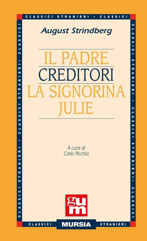 Il padre-Creditori-La signorina Julie Ordina Subito