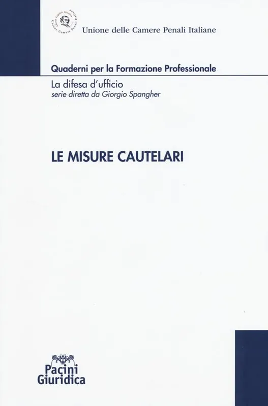 Le misure cautelari Più Venduto