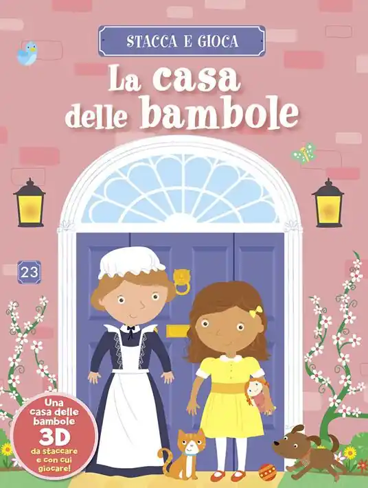Promozione La casa delle bambole. Stacca e gioca. Ediz. illustrata
