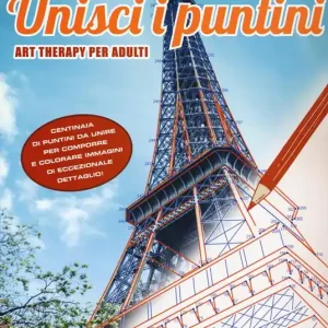 Bestseller Unisci i puntini. Art therapy per adulti