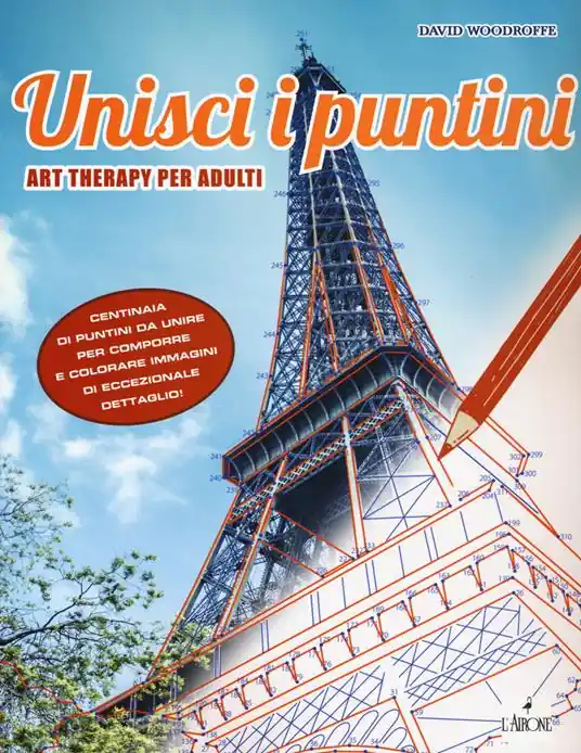 Bestseller Unisci i puntini. Art therapy per adulti