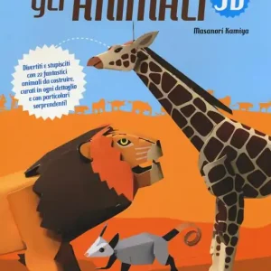 Gli animali 3D. Ediz. illustrata Direttamente Dal Produttore