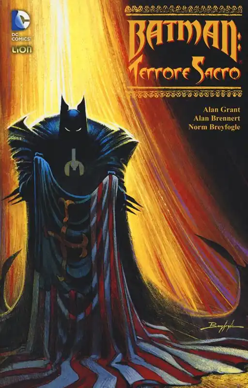 Più Venduto Terrore sacro. Batman