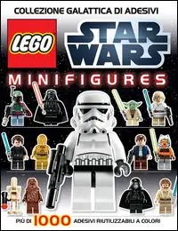 Miglior Prezzo Star Wars. Lego minifigures. Con adesivi. Ediz. illustrata