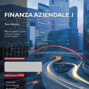 Finanza aziendale. Con aggiornamento online. Con e-book. Vol. 1 Compra Adesso