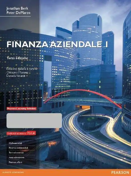 Finanza aziendale. Con aggiornamento online. Con e-book. Vol. 1 Compra Adesso