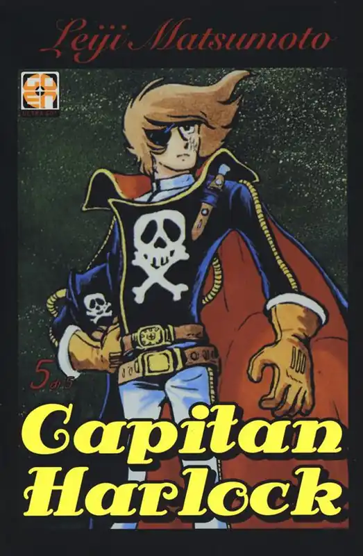 Ultima Occasione Capitan Harlock deluxe. Vol. 5