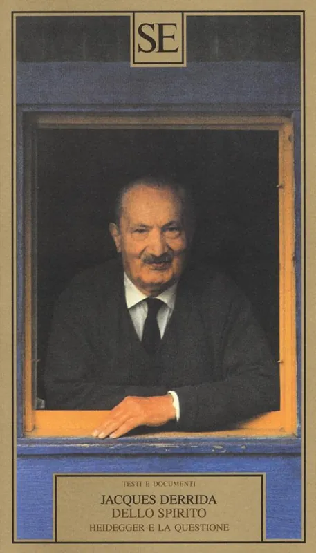 Dello spirito. Heidegger e la questione Ultimissimo Modello