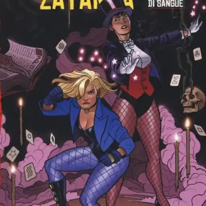 Incantesimo di sangue. Black Canary. Zatanna Prezzo Conveniente