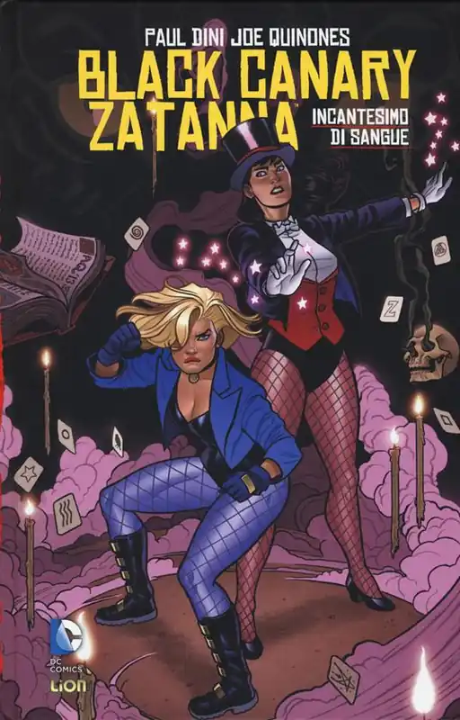 Incantesimo di sangue. Black Canary. Zatanna Prezzo Conveniente