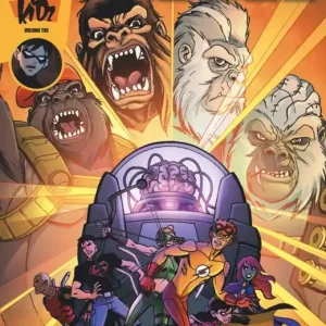 Young Justice. Kidz. Vol. 3 Promo Stagionale