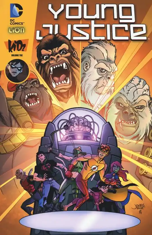 Young Justice. Kidz. Vol. 3 Promo Stagionale