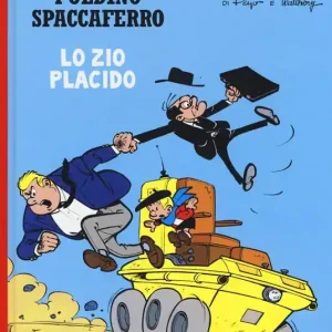 Zio Placido. Poldino Spaccaferro. Vol. 4 Promo Stagionale
