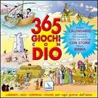 365 giochi con Dio. Il primo calendario da tavolo per bambini tutto da giocare con storie della Bibbia. Labirinti. Quiz. Sorprese. Colori per ogni giorno dell‘anno Compra Online