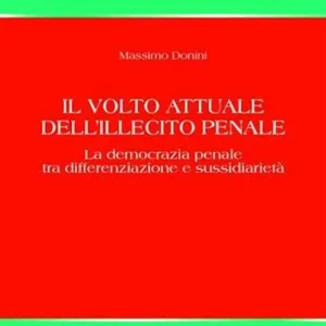 Ordina Subito Il volto attuale dell‘illecito penale. La democrazia penale tra differenziazione e sussidiarietà
