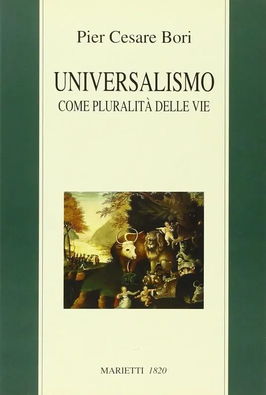 Esclusivo Universalismo come pluralità delle vie