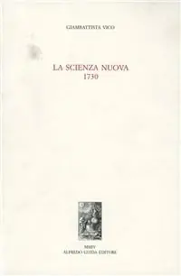 Direttamente Dal Produttore La scienza nuova 1730