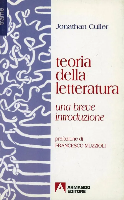 Teoria della letteratura. Una breve introduzione Affare